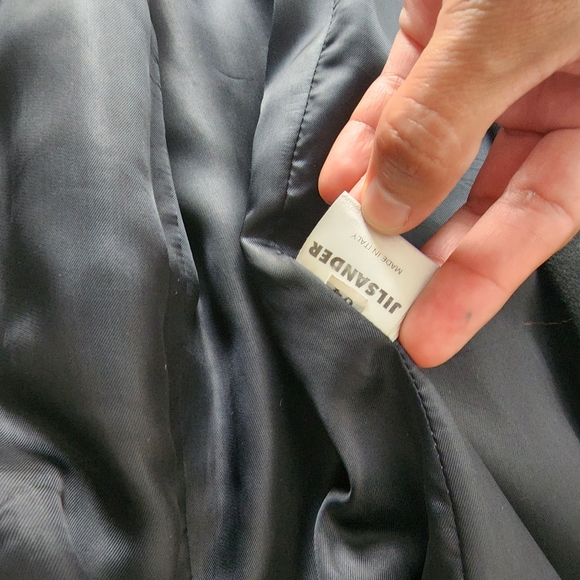 JIL SANDER Cashmere Long Coat - Picture 5 of 6